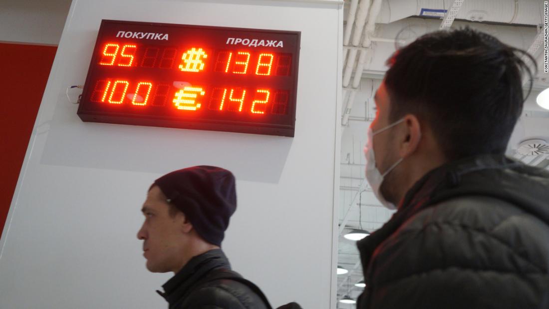 Putin’s plan to prop up the ruble is working. For now