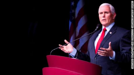 Former Vice President Mike Pence rolls out new policy agenda for GOP leaders, candidates