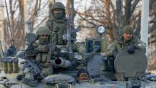 Russia says its military is regrouping. A ramped-up assault on eastern ...