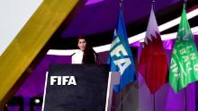 Qatar World Cup: Harsh spotlight shone on human rights issues as Norwegian FA president gives scathing speech at FIFA Congress