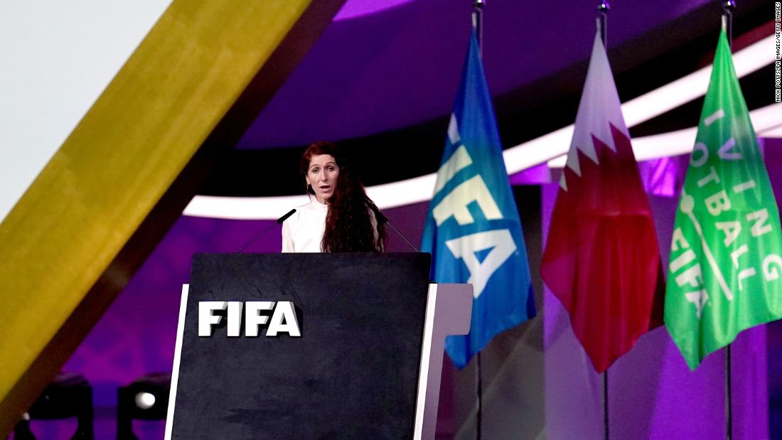 Qatar World Cup: Harsh spotlight shone on human rights issues as Norwegian FA president gives scathing speech