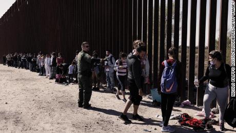 We expect a large increase in migrants at the US-Mexico border.  But this time is different