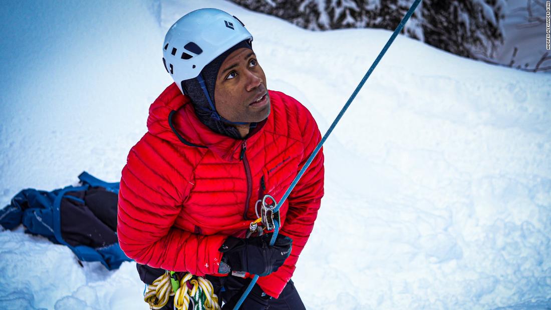 Meet three Black climbers taking representation to new heights on summits across Africa and around the world