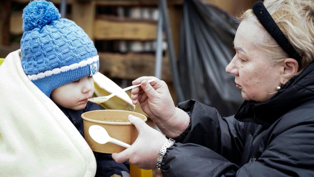 Fighting with goodness in Ukraine: José Andrés serves over 5 million meals – CNN Video