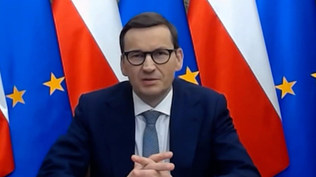 Polish PM: Russia may be aiming to take a third of Ukraine ‘quite soon’ – CNN Video