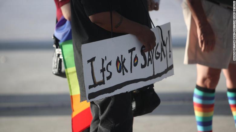 First lawsuit filed over Florida law restricting certain LGBTQ topics in the classroom
