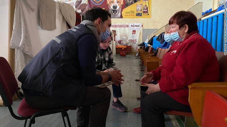 Trauma, stress and the need for meds; what doctors are seeing at Ukraine borders
