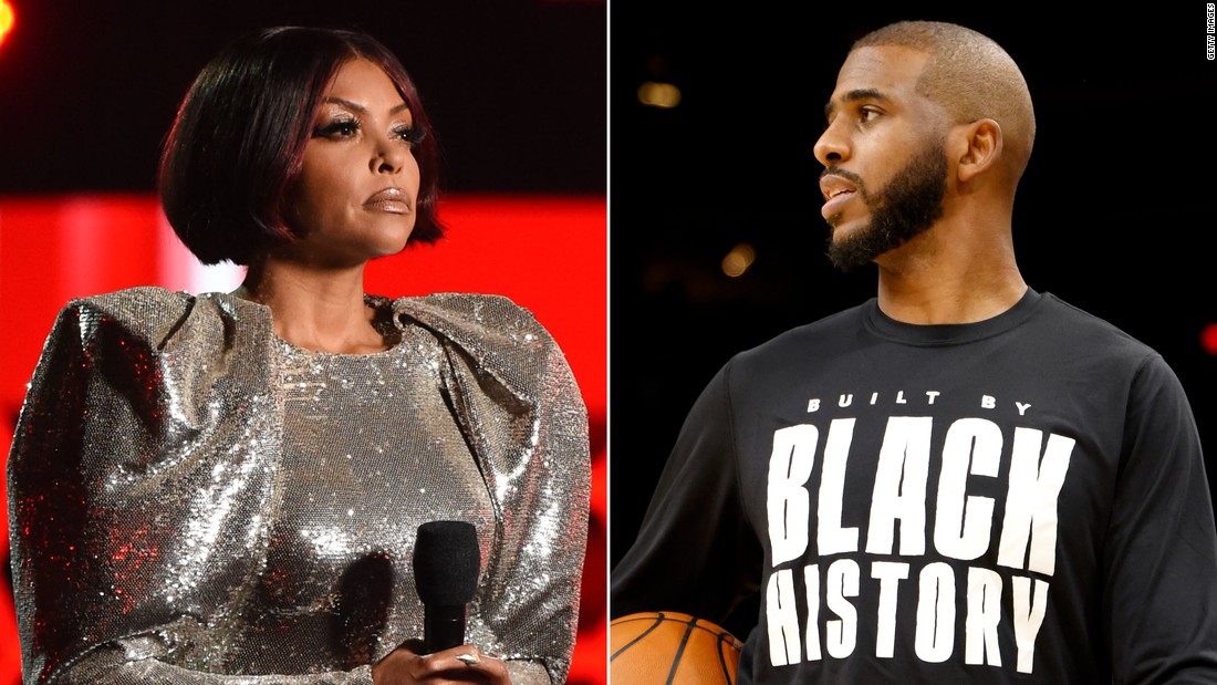 Chris Paul and Taraji P. Henson appointed to Biden's HBCU advisory board