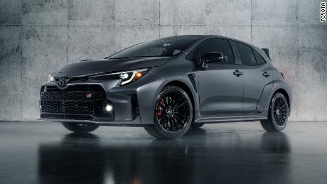 The Toyota GR Corolla gets 300 horsepower and four-wheel drive.