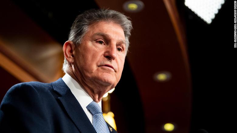 Democrats see hope for a clean energy bill, but Manchin is adding a new hurdle: More funding for fossil fuels