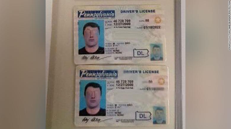 CBP intercepts shipment of fake driver’s licenses in Cincinnati