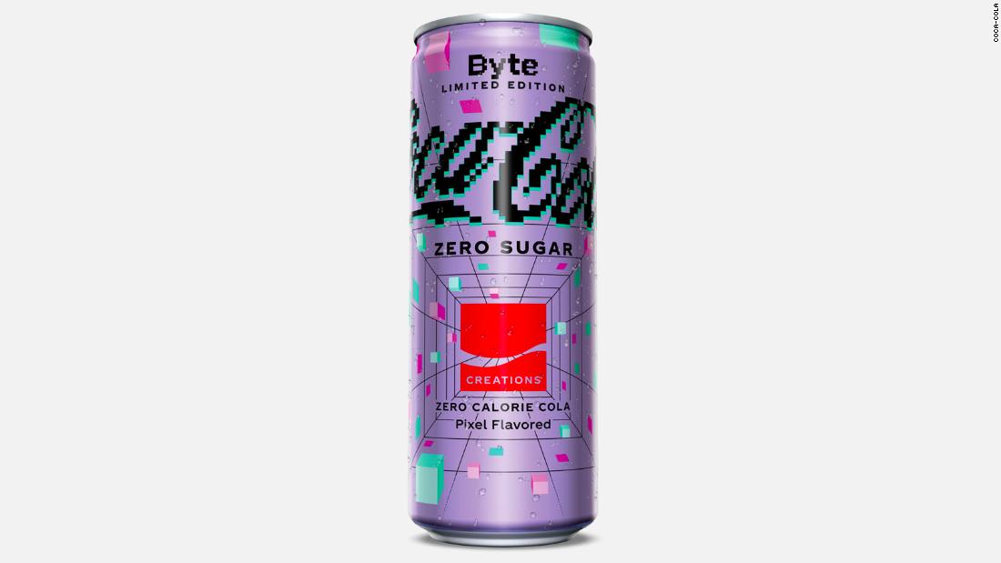 Coke's latest flavor is here. And it's a weird one