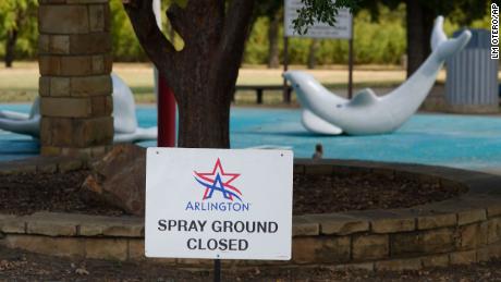 Don Misenhimer Park splash area was closed in September 2021 after the child became infected.