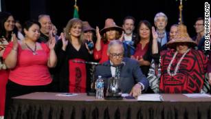 Washington state creates nation&#39;s first alert system for missing Indigenous people