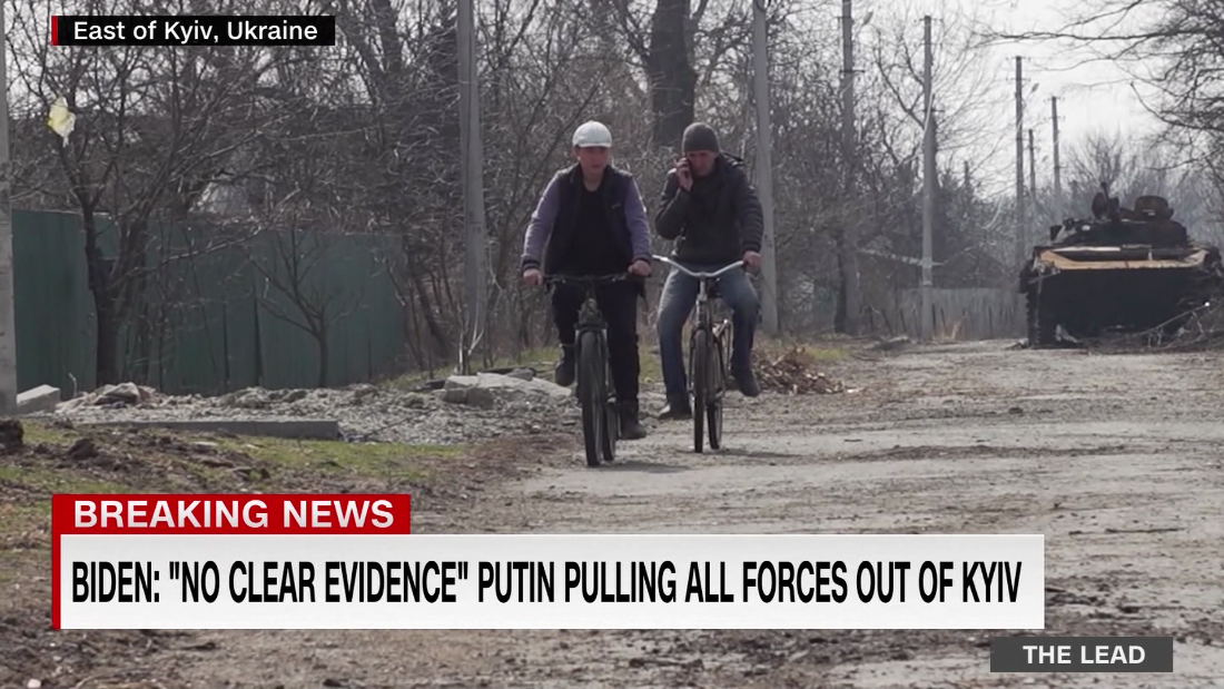 CNN visits a farming village a mile from the front line and takes a closer look at why Russia’s assault on Kyiv has not yet succeeded  – CNN Video