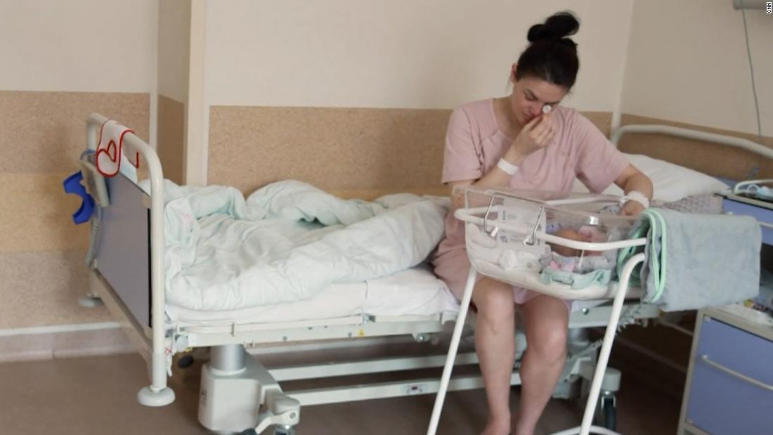 Ukrainian women receive treatment in Polish hospital while separated from family – CNN Video