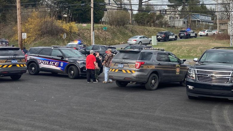 1 officer killed, 2 others wounded by gunman in Lebanon, Pennsylvania