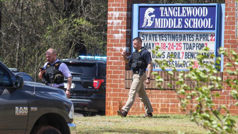 A 12-year-old was fatally shot by a classmate at a South Carolina middle school, officials say