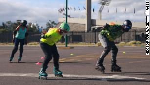 How to make skating a good workout