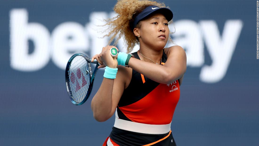 Naomi Osaka reaches first tennis final since 2021 - CNN