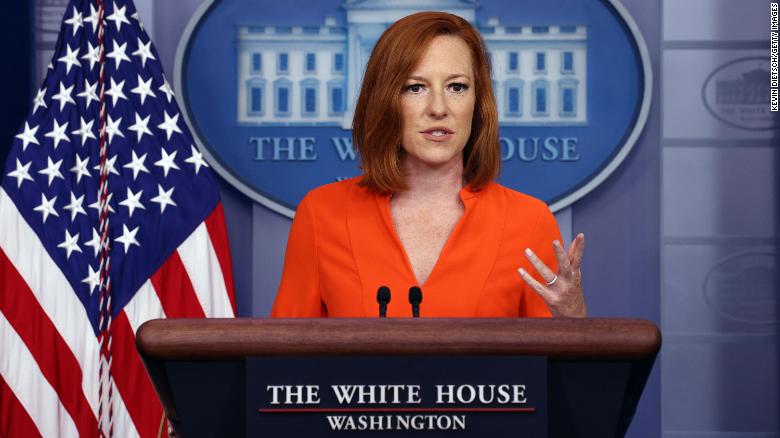 Press secretary Jen Psaki plans to depart White House for MSNBC in coming weeks