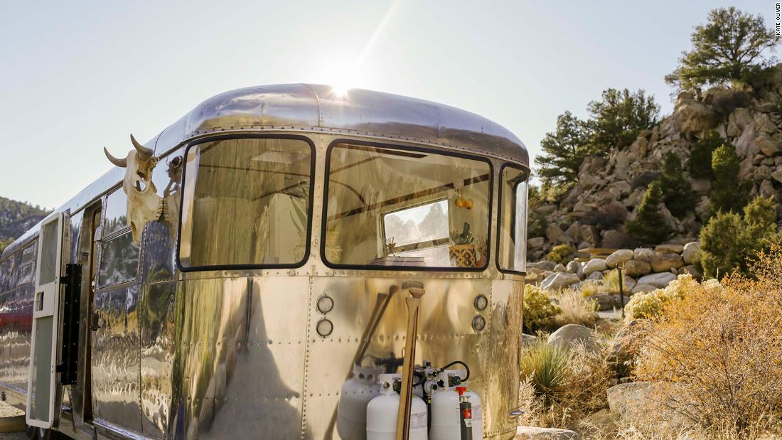 The woman who turns Airstreams into beautiful homes