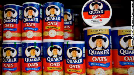 Early brand characters like &quot;Larry,&quot; the made-up guy on Quaker Oats packages, were humans.