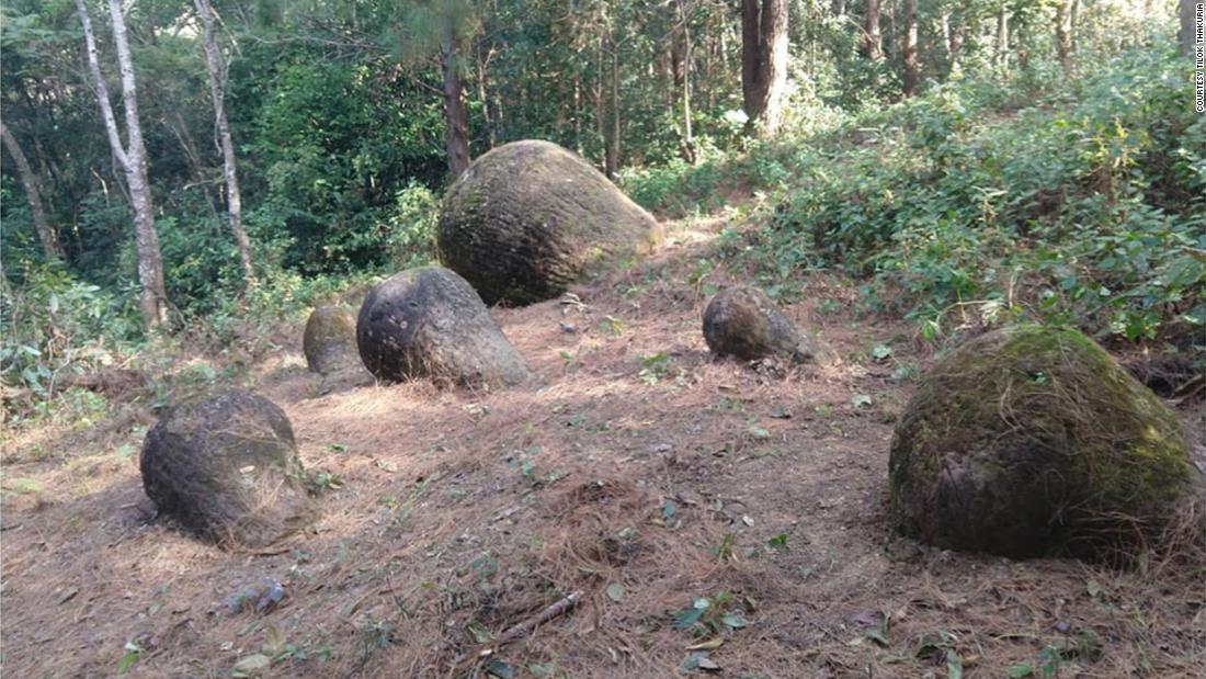 Dozens of mysterious megalithic jars from an unknown civilization were excavated in India