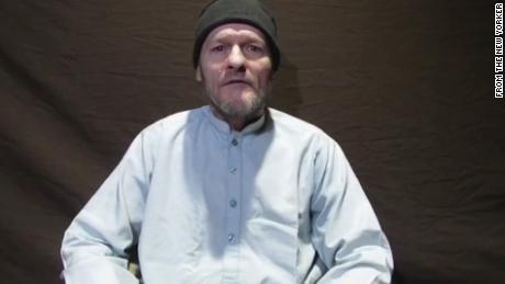 Mark Frerichs: American held captive in Afghanistan for more than 2 years is released in prisoner swap