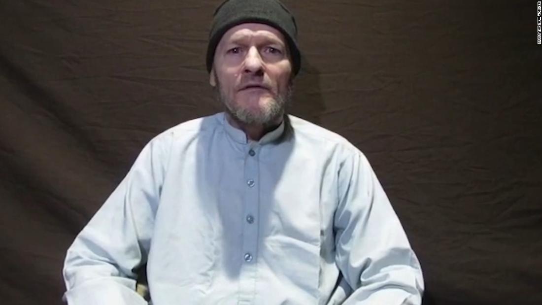 American held captive in Afghanistan for more than 2 years is released, source says
