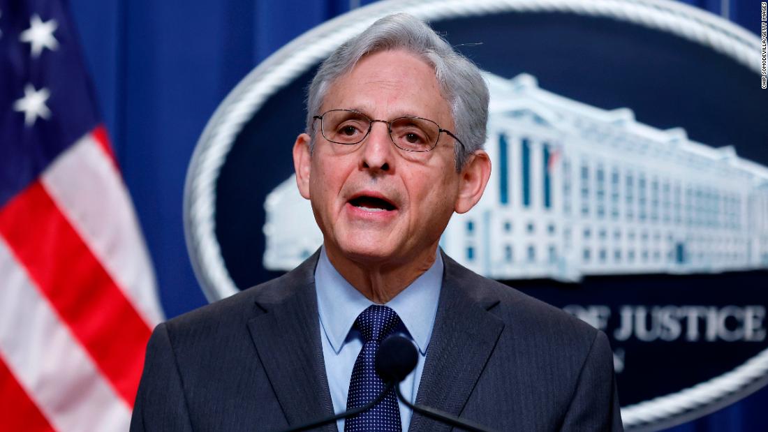 Attorney General Merrick Garland tests positive for Covid-19