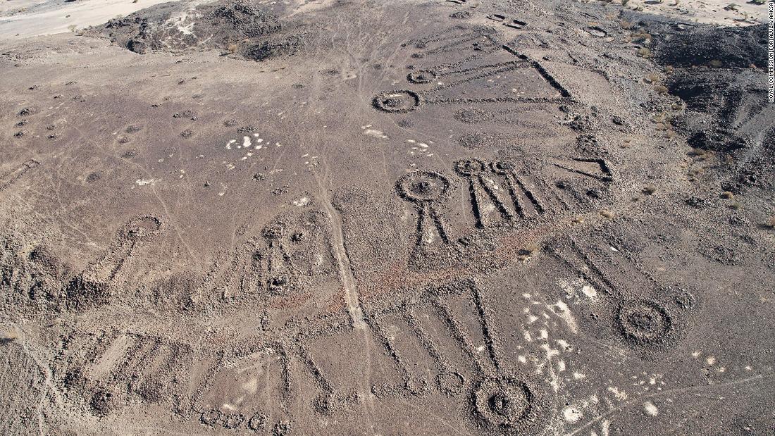 &lt;a href=&quot;https://cnn.com/style/article/saudi-arabia-discovery-scli-scn-intl/index.html&quot; target=&quot;_blank&quot;&gt;Archaeologists uncovered a highway network&lt;/a&gt; flanked by Bronze Age tombs leading out of al Wadi Oasis near Khaybar in northwest Saudi Arabia.