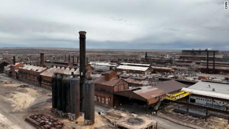 The Evraz steel plant in Pueblo, Colorado.