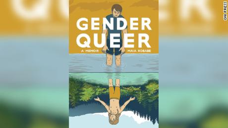 The most questioned book of 2021 was "gender-queer"  by Maia Kobabe.