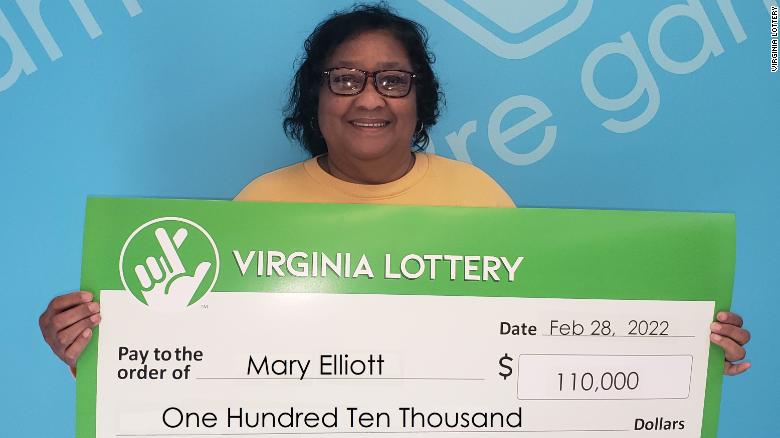 Virginia woman realizes she won the lottery after already trashing her ticket