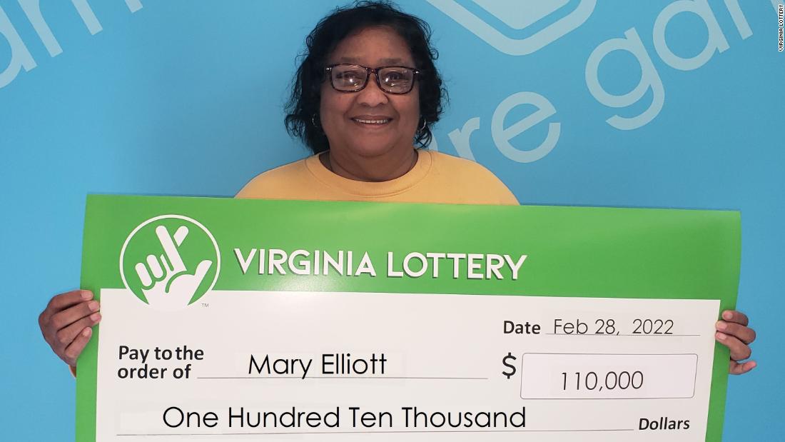 Virginia woman realizes she won the lottery after already trashing her ticket