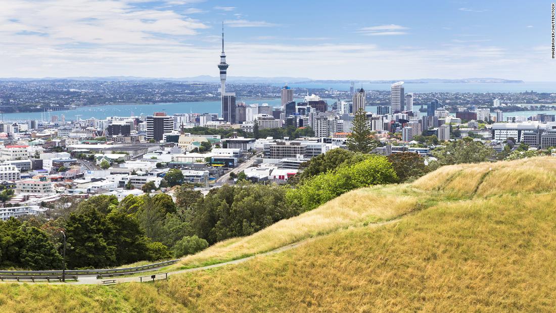 Auckland scored 35% on its overall &quot;sponginess.&quot; Home to 1.4 million people, the city has many large gardens and parks including Mount Eden, the site of a dormant volcano. The city&#39;s stormwater management initiatives include systems to collect and slow the release of rainwater, defending the city from heavy rainfall and storm events. 