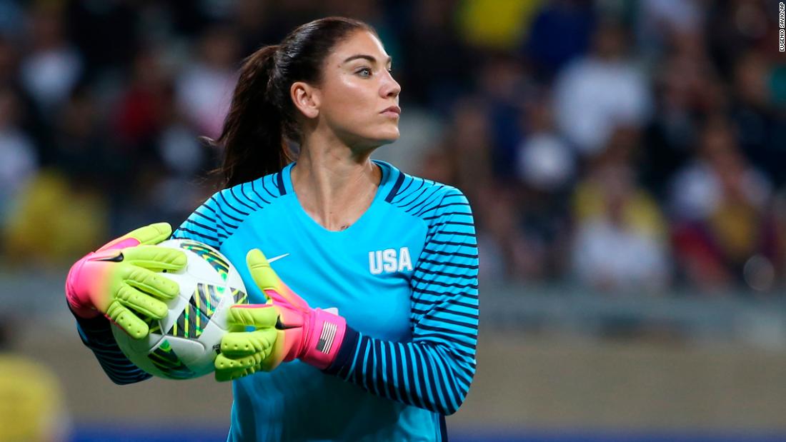 Former US women’s soccer goalkeeper Hope Solo arrested on DWI misdemeanor child abuse charges – CNN