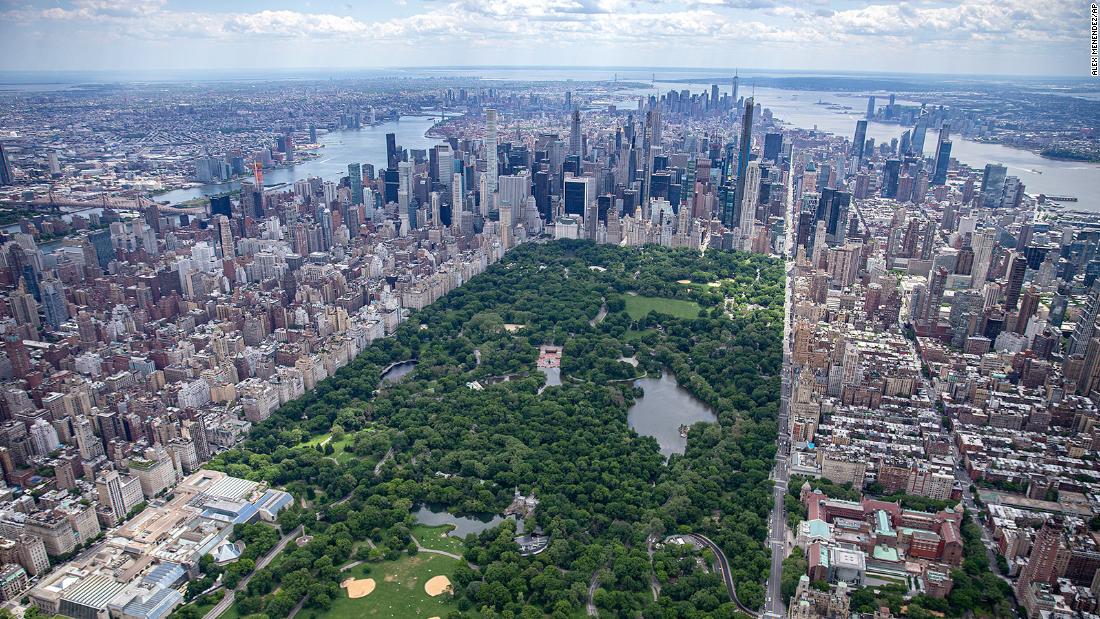 In joint third place alongside Mumbai and Singapore, New York City scored 30% for its &quot;sponginess&quot; because it has absorbent soils that minimize water runoff. According to the report, there are plenty of parks and green areas in the Bronx, located to the north of the city. However, aside from Central Park (pictured), the south of the city has a lower distribution of trees and greenery with a higher volume of urban developments.&lt;br /&gt;