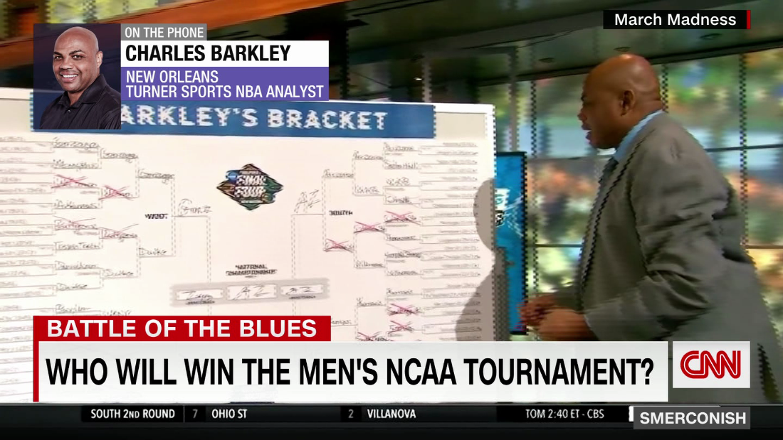 Charles Barkley on ‘the beauty of March Madness’ – CNN Video