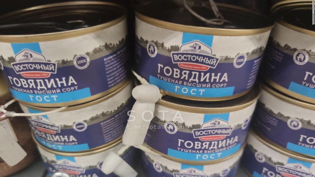 Stunning images inside Russian grocery store show dire situation