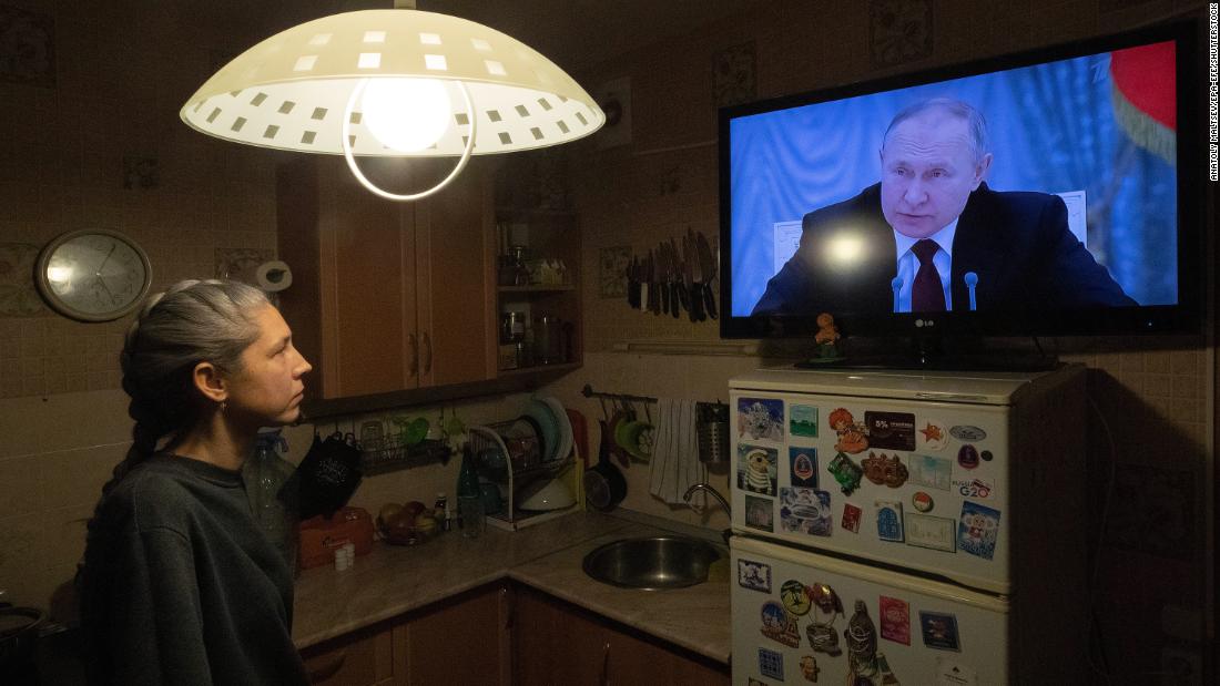 Russians in the dark about true state of war amid country's Orwellian media coverage