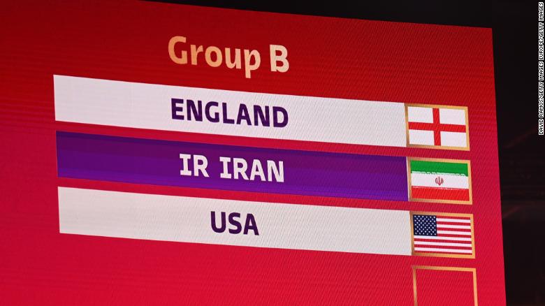 Geopolitical foes Iran and U.S. to clash again at World Cup
