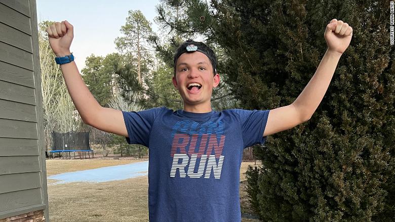 Ultramarathoner with autism inspiring others after crushing 100 mile goal