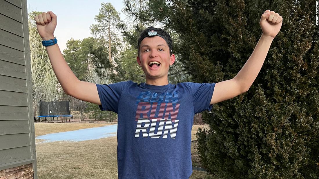Ultramarathoner with autism inspiring others after crushing 100 mile goal – CNN Video