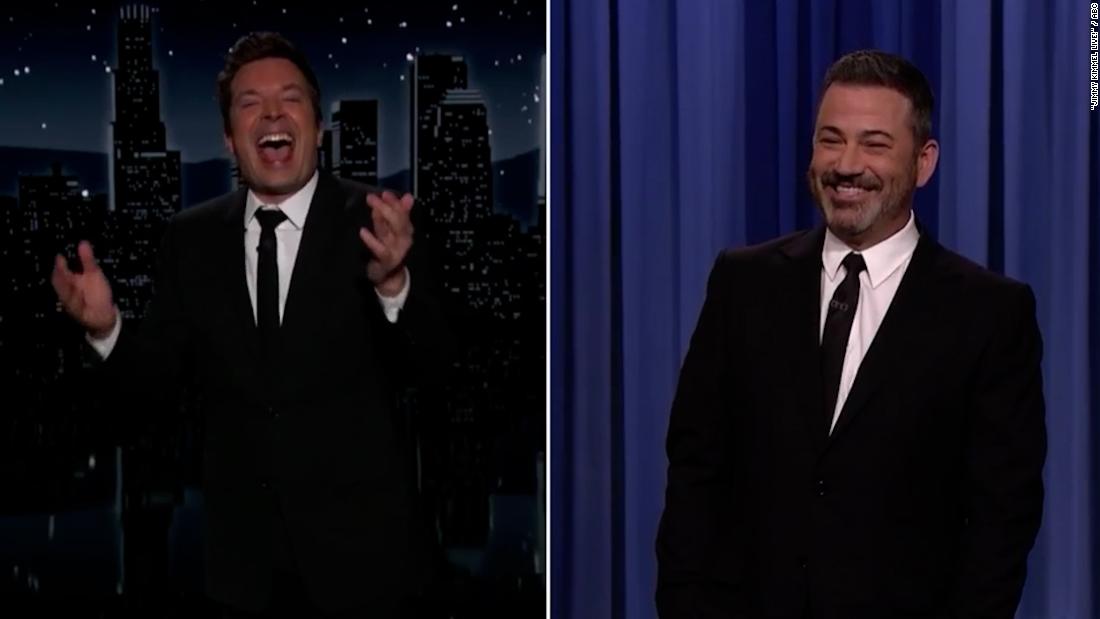 Jimmy Kimmel or Fallon? Watch audiences get pranked on April Fools’ Day – CNN
