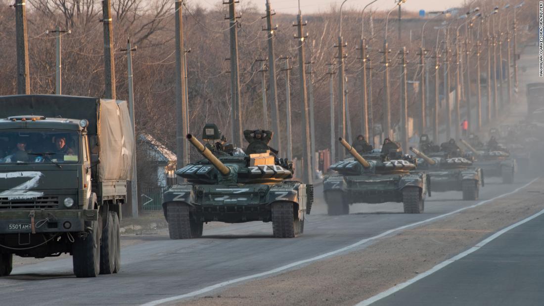 Russia shifting focus to show a victory by early May in eastern Ukraine, US officials say