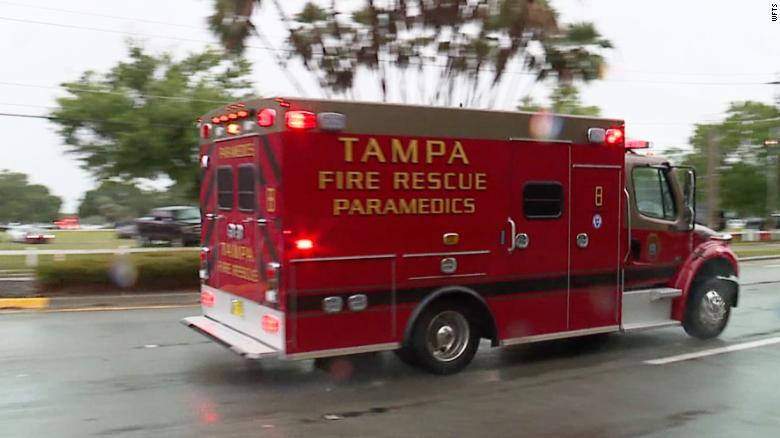 2 people were struck by lightning outside a spring training game in Florida