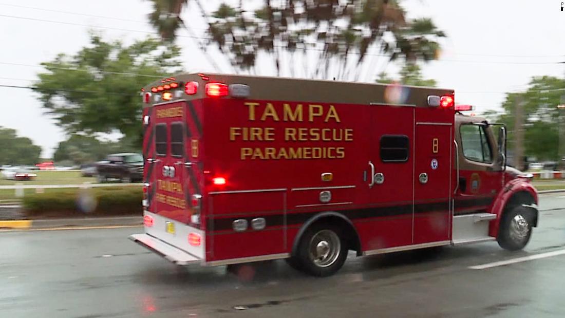 2 people were struck by lightning outside a spring training game in Florida 