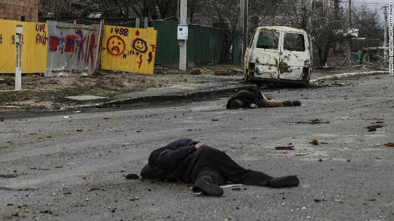 The naked face of statism: Bodies of 'executed people' strewn across street in Bucha as Ukraine accuses Russia of war crimes 220403071118-no-tease-use-03-bucha-ukraine-bodies-0402-exlarge-169